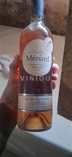 Sud-Ouest Côtes de Gascogne Domaine Ménard d'Or 2013
