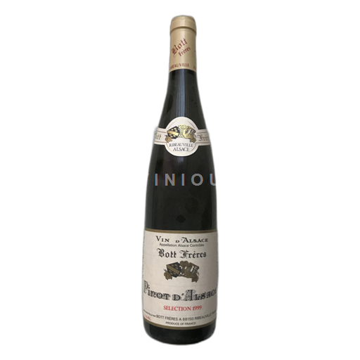 Alsace Pinot blanc Bott Frères Sélection 1999 1999