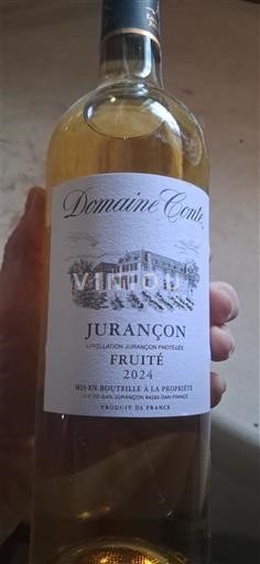 Sudoeste Jurançon Domaine Conte Fruité 2024