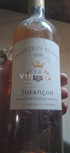 Sydväst Jurançon Tradition Royale 2018