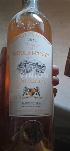South West Monbazillac Domaine Moulin-Pouzy 2013