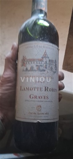 Bordeaux Graves Lamotte Robin 2009