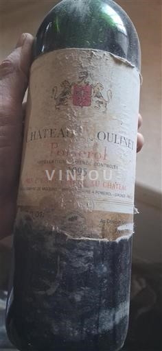 Bordeaux Pomerol Moulinet 1995