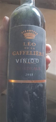 Bordeaux Léo de la Gaffelière Série Limitée 2015