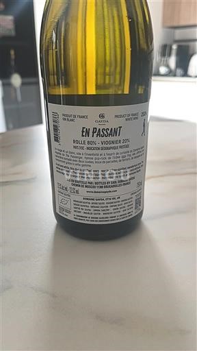 Languedoc in Roussillon Pays d'Oc Domaine Sainte Croix En Passant 2021