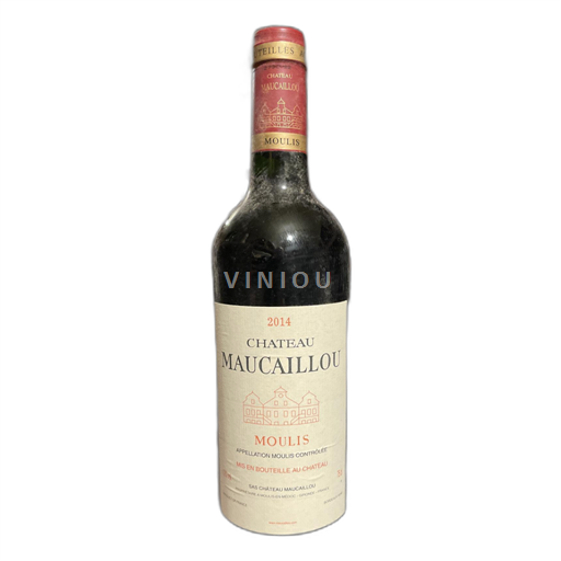 Bordeaux Moulis-en-Médoc Chateau Maucaillou 2014