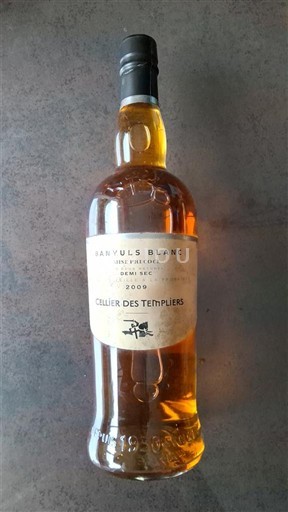 Roussillon Banyuls Cellier des Templiers Mise precoce 2009