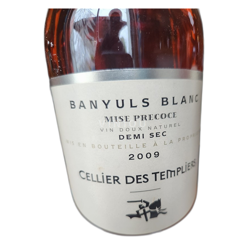 Roussillon Banyuls Cellier des Templiers Mise precoce 2009
