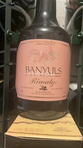 Roussillon Banyuls Cave de l'Abbé Rous Rimage Neleten.