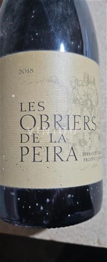 Languedoc Terrasses-du-larzac La Pèira Les Obriers de la Peira 2018