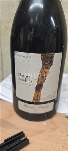 Languedoc và Roussillon Vùng đất Oc Bernard Magrez Pierres Fendues 2015