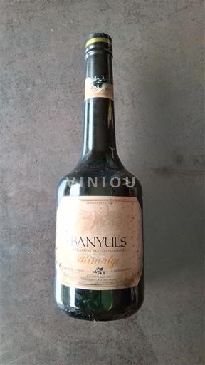 Roussillon Banyuls Domaine Rimatge Niet-geïntegreerd