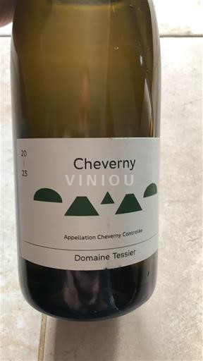 Weine Blanc sec Domaine Tessier 2023 Frankreich Loiretal Cheverny AOC