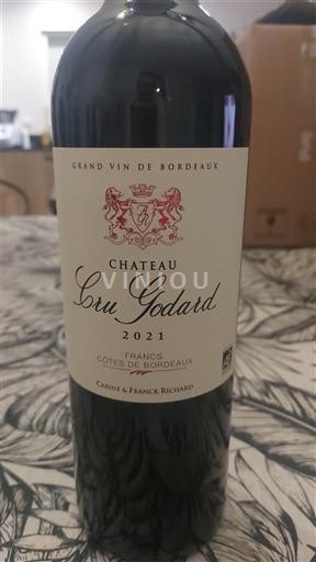 Bordeaux Francs Côtes de Bordeaux Château Cru Godard 2021