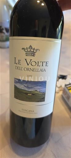 Toscana Non specificato Ornellaia Le Volte dell'Ornellaia 2019