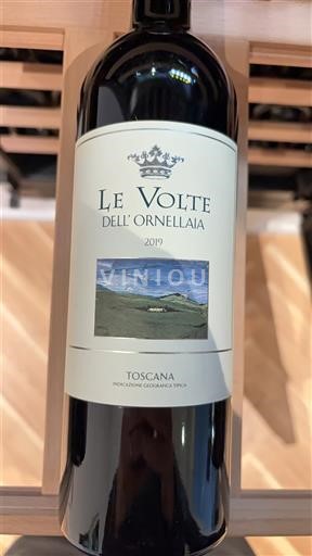 Toscana Não especificado Ornellaia Le Volte dell'Ornellaia 2019