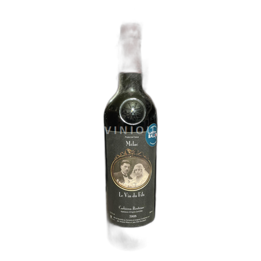 Languedoc Corbières-boutenac Mélac Le Vin du Fils 2008