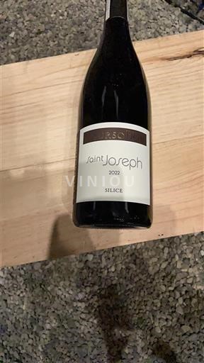 Rhônevallei Saint-Joseph Domaine Pierre et Jérôme Coursodon Silice 2022
