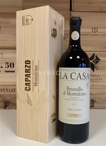 Tuscan Wines Brunello di Montalcino Caparzo La Casa 2017