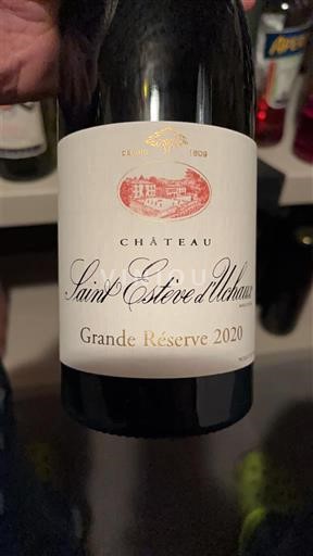Rhônedalen Côtes-du-Rhône-Villages Château Saint Estève Uchaux Grande Réserve 2020
