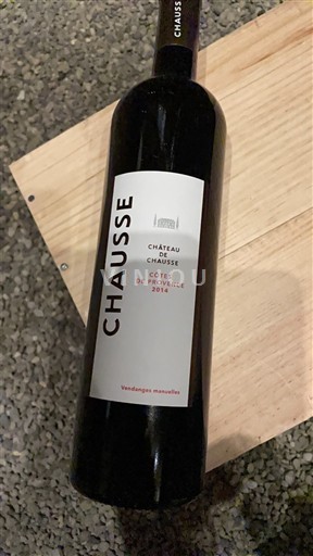 Provenza Côtes-de-Provence Château Chausse Vendanges manuelles 2014