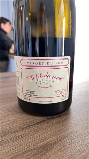 Languedoc y Rosellón País de Oc Verget du Sud Au fil du temps Sin añada