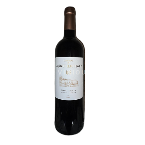 Bordeaux Pessac-Léognan Domaine de Larrivet Haut-Brion 2020