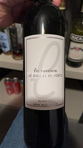 Rhônedalen Côtes-du-vivarais Les Terriers De Grès et de Force 2019