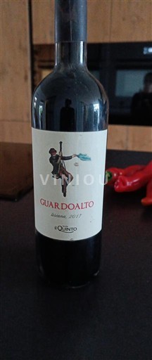 Puglia Salice Salentino I Quento Guar Doalto 2017