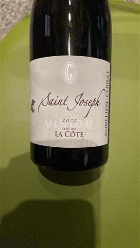 Thung lũng Rhône Saint-Joseph Aurélien Chirat Lieu-dit La Côte 2022