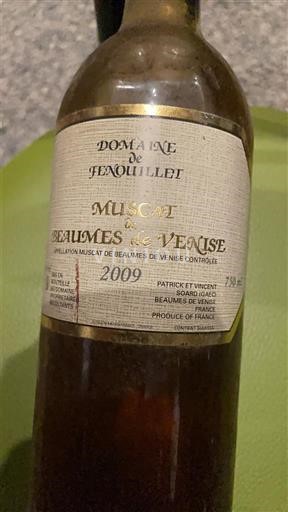 Rhônevallei Muscat de Beaumes-de-Venise Domaine Fenouillet 2009