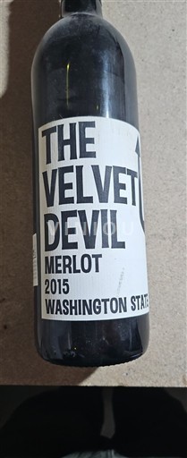 AVA East Coast Northern Neck George Washington Birthplace (Virginia) Charles Smith Wines The Velvet Devil 2015