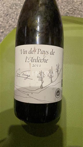 Thung lũng Rhône Không được chỉ định Guy Farge 2011