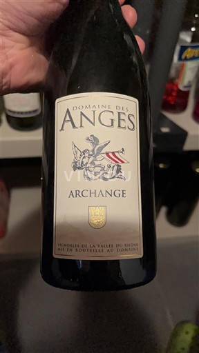 Thung lũng Rhône Ventoux Domaine Des Anges Archange 2017