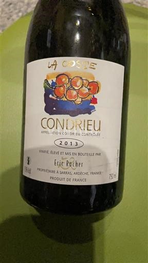 Rhônevallei Condrieu La Coste 2013