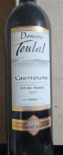 Rife Vinho do Rif Domaine Toulal Guerrorouane 2019