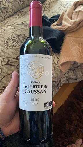 Bordeaux Médoc Château Le Tertre de Caussan 2021