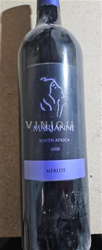 Kuststreek Stellenbosch Marianne Merlot 2008