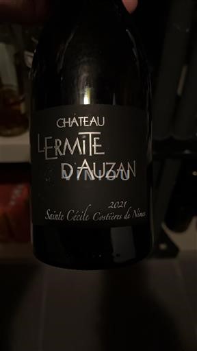 Thung lũng Rhône Costières-de-nîmes Château Lermite Auzan 2021