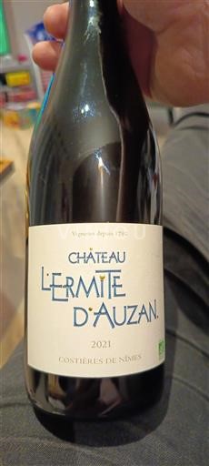 Valle del Rodano Costières di Nîmes Château Lermite Auzan 2021