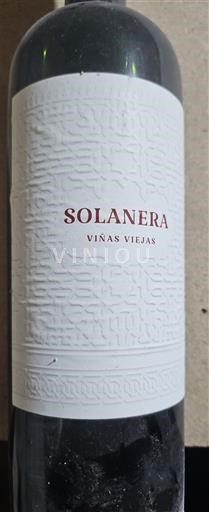 Murcia Yecla Solanera Viñas Viejas 2022