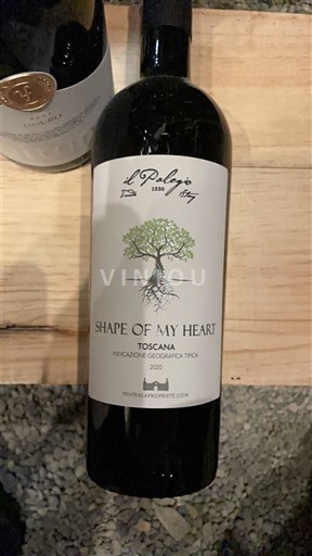 Toscana Non specificato Il Palagio Shape of My Heart 2020