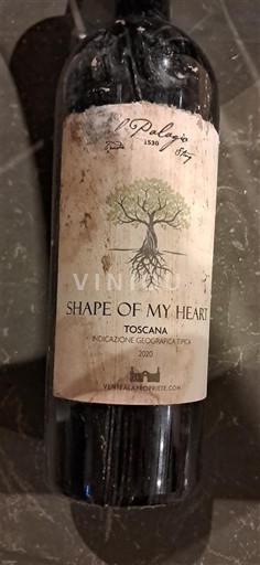 Toscana Non specificato Il Palagio Shape of My Heart 2020