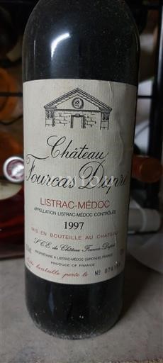 Bordeaux Listrac-Médoc Château Fourcas Dupré 1997