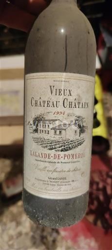 Bordeaux Lalande-de-Pomerol Château Vieux Chatain 1994