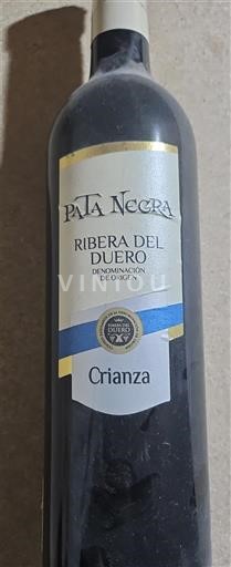 Castilien og León Ribera del Duero Pata Negra Crianza 2011