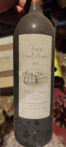 Bordeaux Not Specified Prieuré de Saint Florent 2000