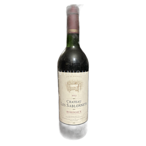Bordeaux Château Les Sablonnets 2011