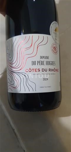Thung lũng Rhône Côtes-du-rhône Domaine Père Hugues 2024