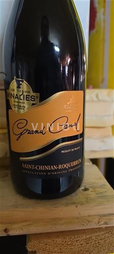 Languedoc Saint-Chinian Grand Canal 2023